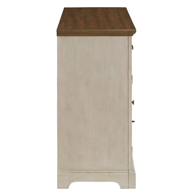 Wood Cabinet Buffet Server