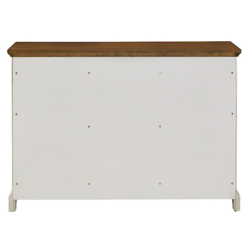 Wood Cabinet Buffet Server