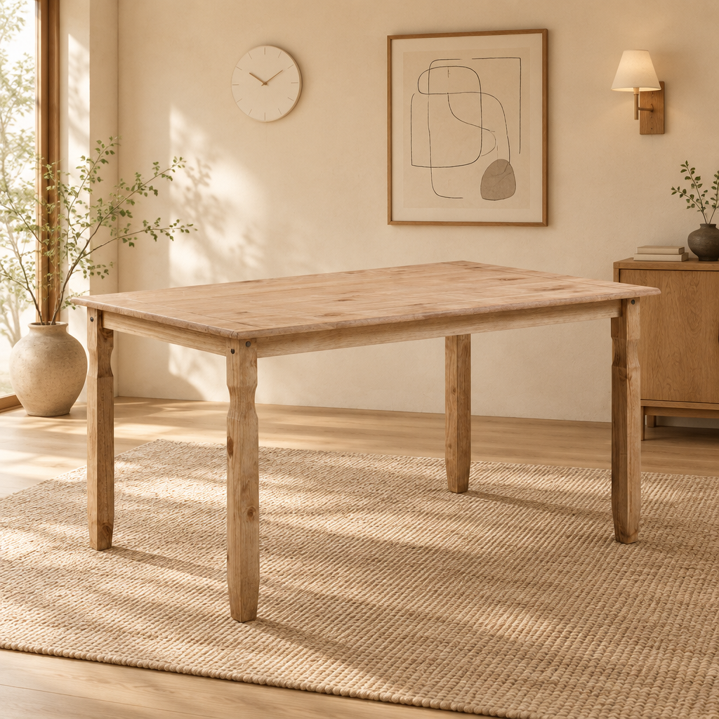 Wood Dining Table