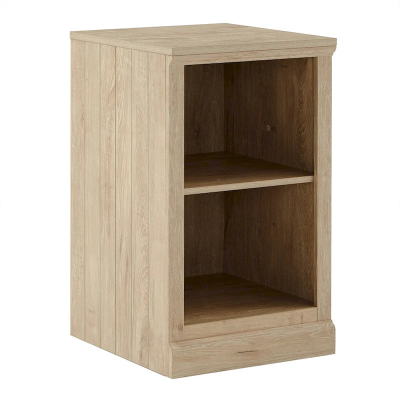 40 in. Corner Desk with USB Chargers and 3-drawer File Cabinet