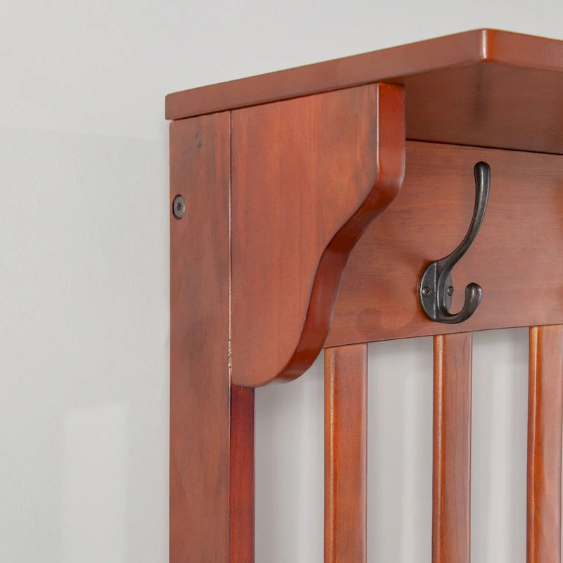 Entryway Hall Tree Storage Bench