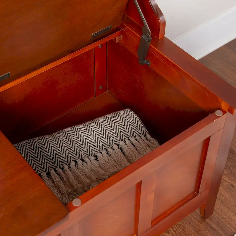 Entryway Hall Tree Storage Bench