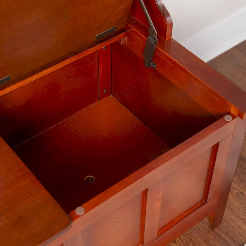 Entryway Hall Tree Storage Bench