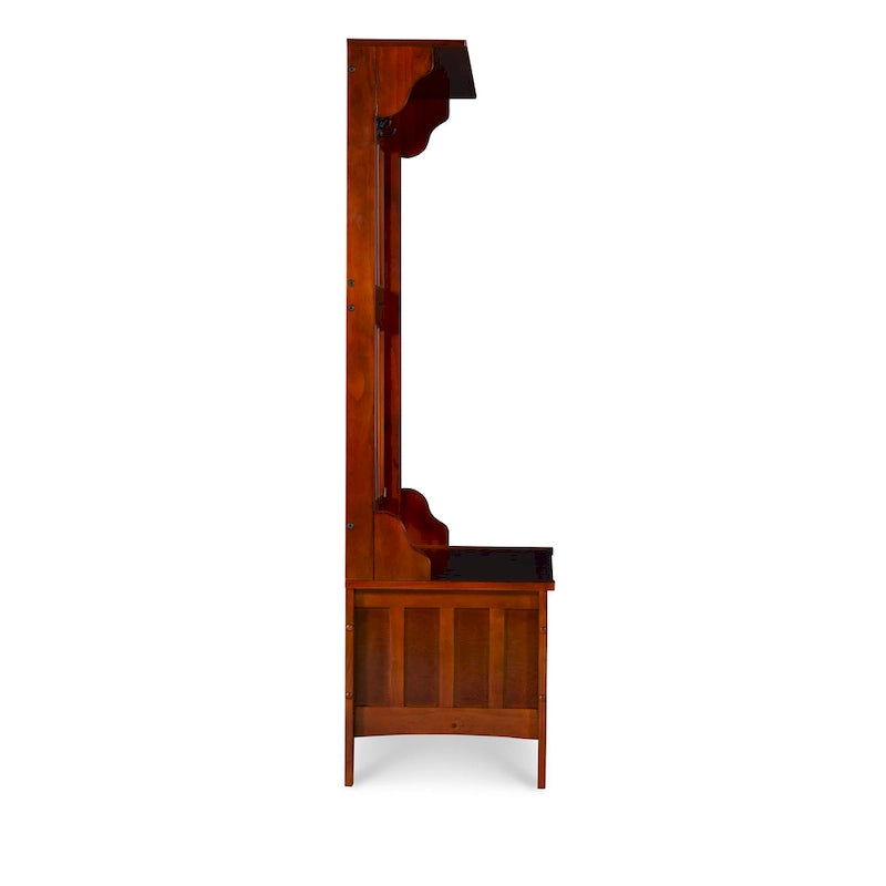 Entryway Hall Tree Storage Bench
