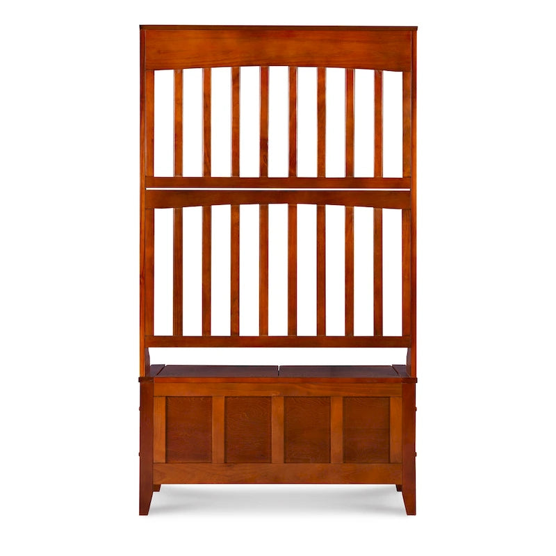 Entryway Hall Tree Storage Bench