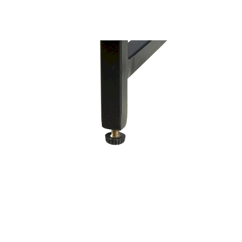 Modern 24 Tall Genuine Marble Top Accent End Table