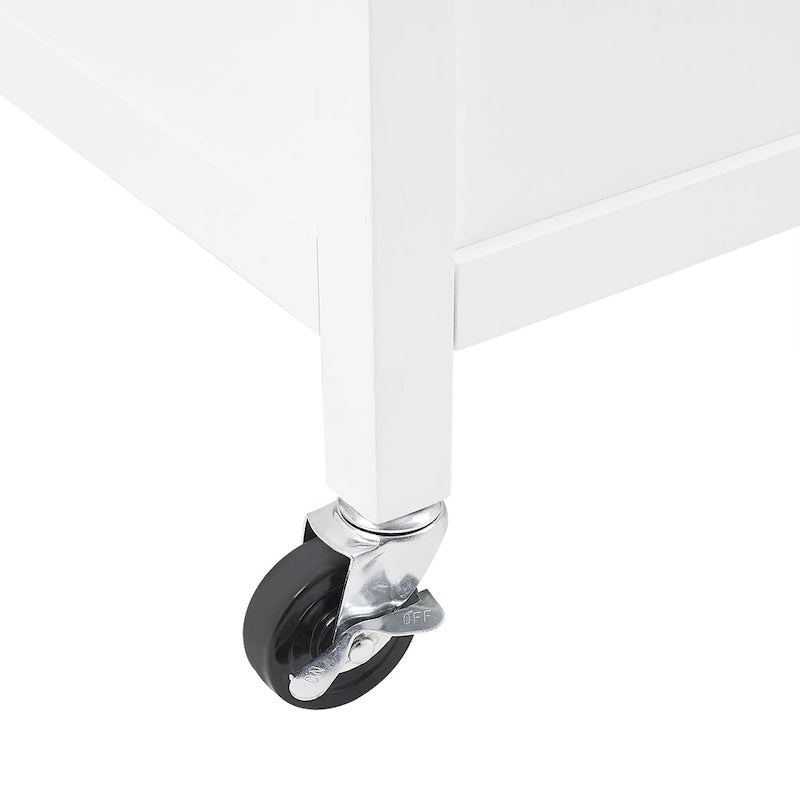Wyspa/wózek kuchenny z granitowym blatem - 18.13d x 42.13w x 37.5h