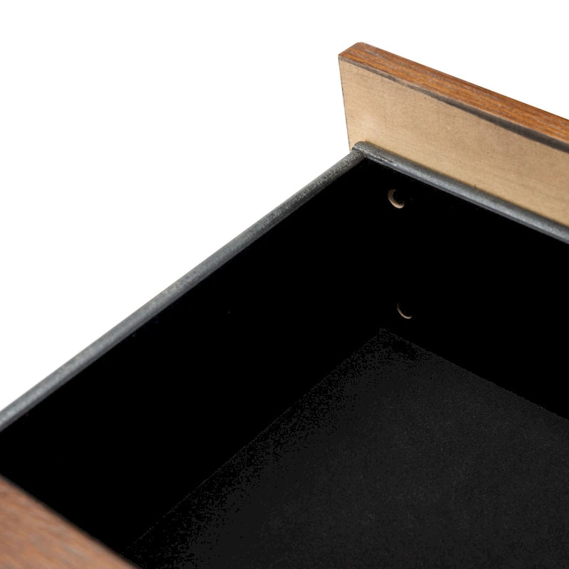 2-Drawer Accent Table Nightstand