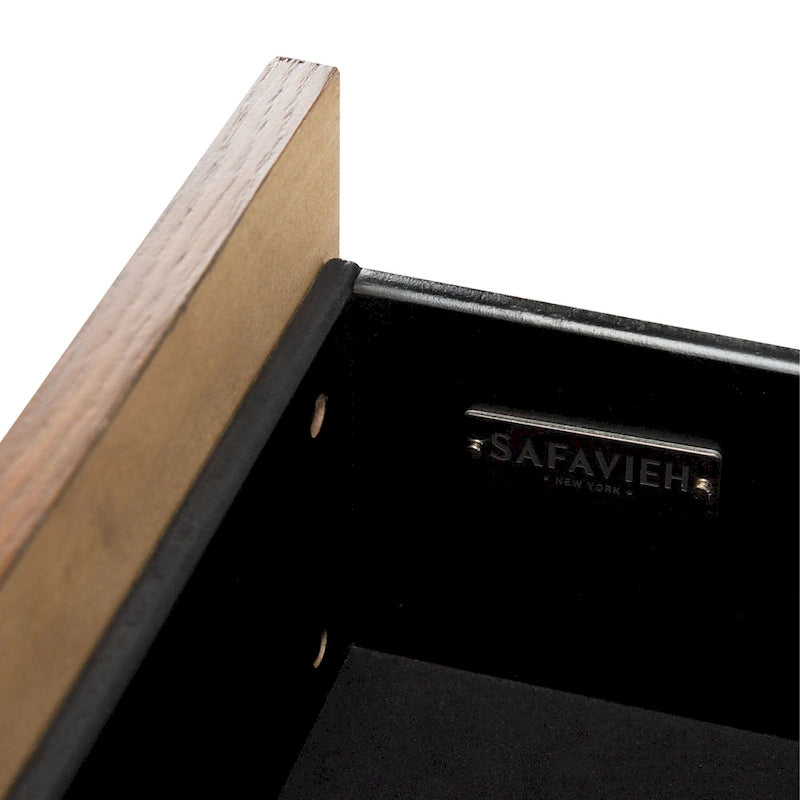 2-Drawer Accent Table Nightstand
