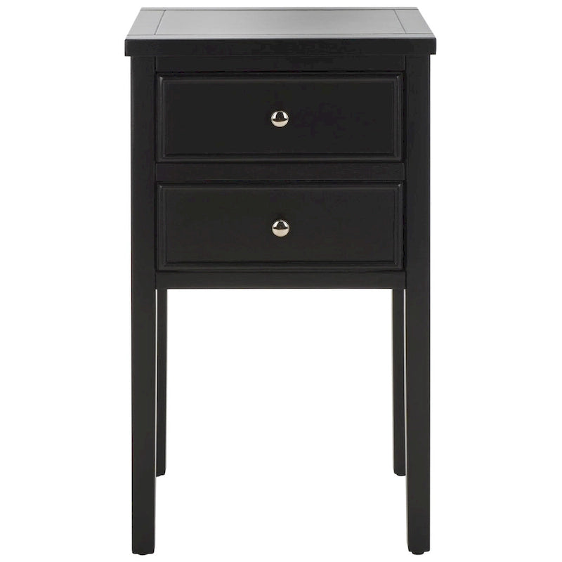 2-Drawer Accent End Table Nightstand (Fully Assembled) - 16.9 x 14.2 x 29.7 - 17Wx15Dx30H