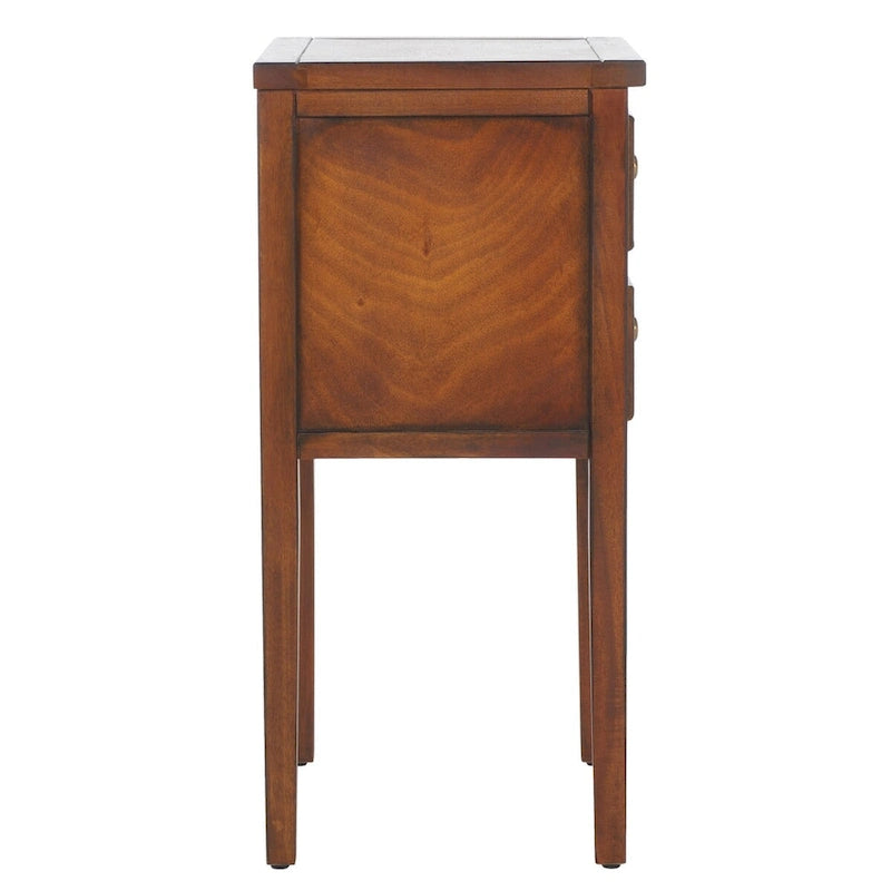 2-Drawer Accent End Table Nightstand (Fully Assembled) - 16.9 x 14.2 x 29.7 - 17Wx15Dx30H