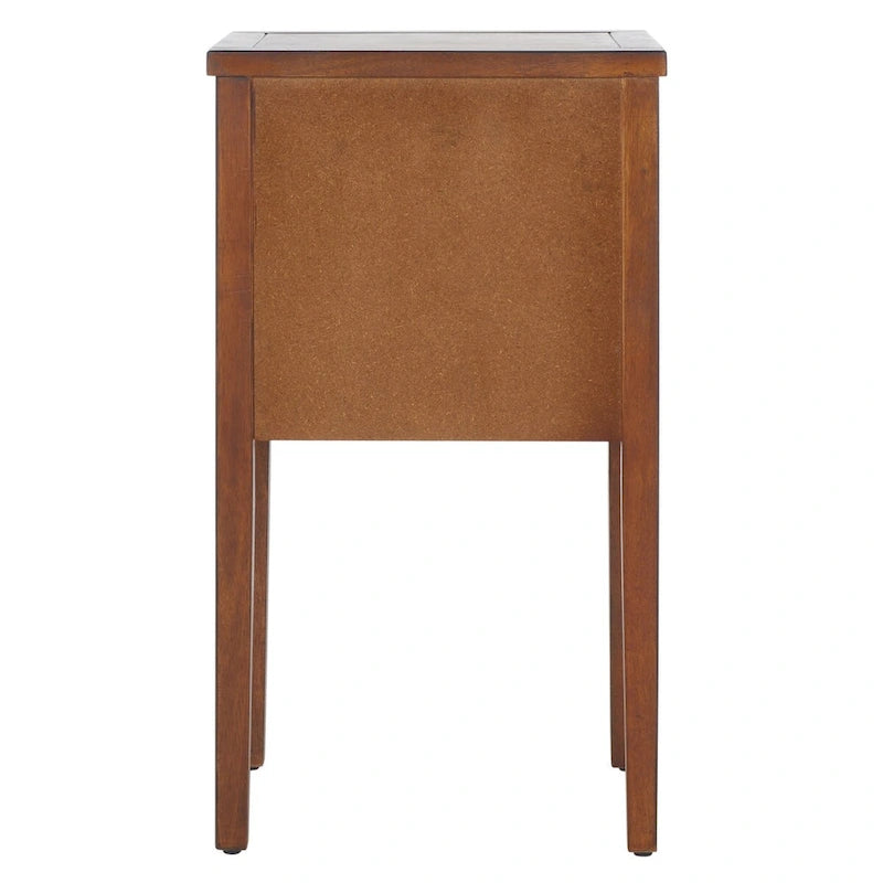 2-Drawer Accent End Table Nightstand (Fully Assembled) - 16.9 x 14.2 x 29.7 - 17Wx15Dx30H