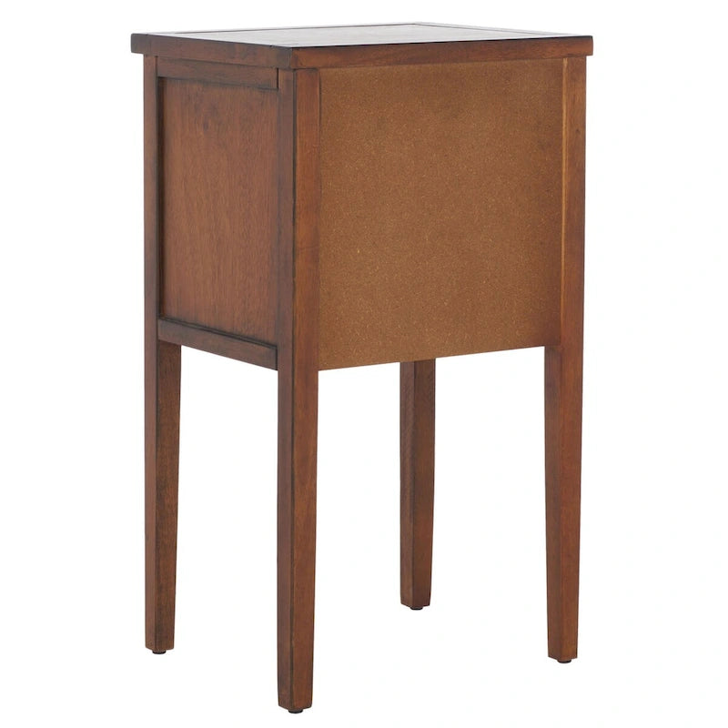 2-Drawer Accent End Table Nightstand (Fully Assembled) - 16.9 x 14.2 x 29.7 - 17Wx15Dx30H