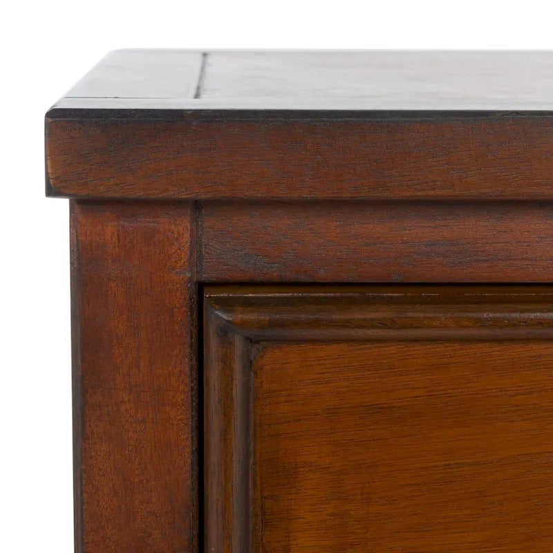 2-Drawer Accent End Table Nightstand (Fully Assembled) - 16.9 x 14.2 x 29.7 - 17Wx15Dx30H