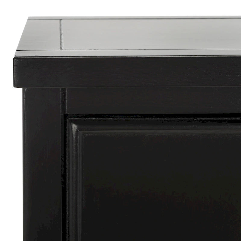2-Drawer Accent End Table Nightstand (Fully Assembled) - 16.9 x 14.2 x 29.7 - 17Wx15Dx30H