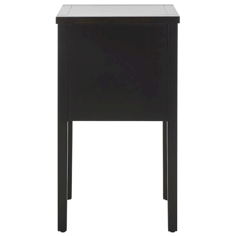 2-Drawer Accent End Table Nightstand (Fully Assembled) - 16.9 x 14.2 x 29.7 - 17Wx15Dx30H