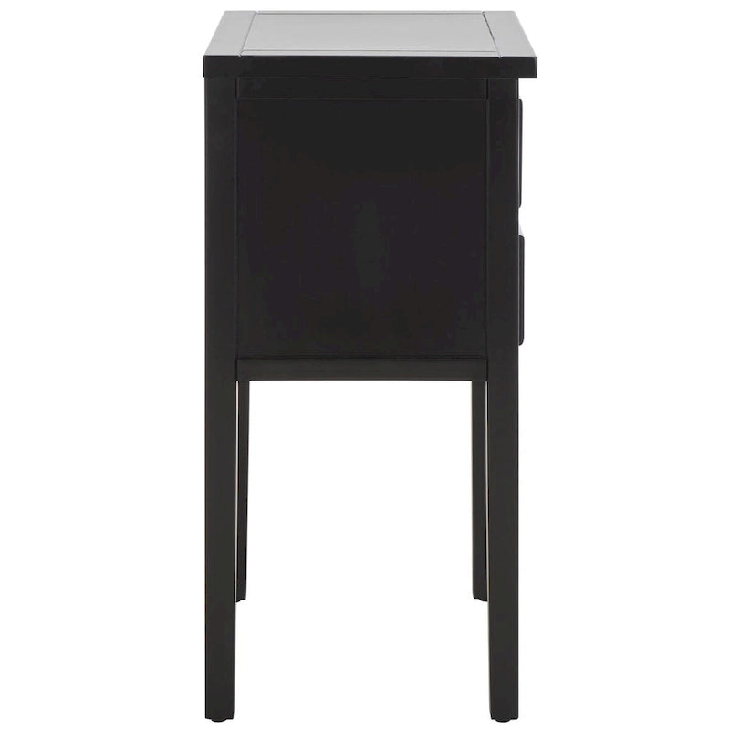 2-Drawer Accent End Table Nightstand (Fully Assembled) - 16.9 x 14.2 x 29.7 - 17Wx15Dx30H