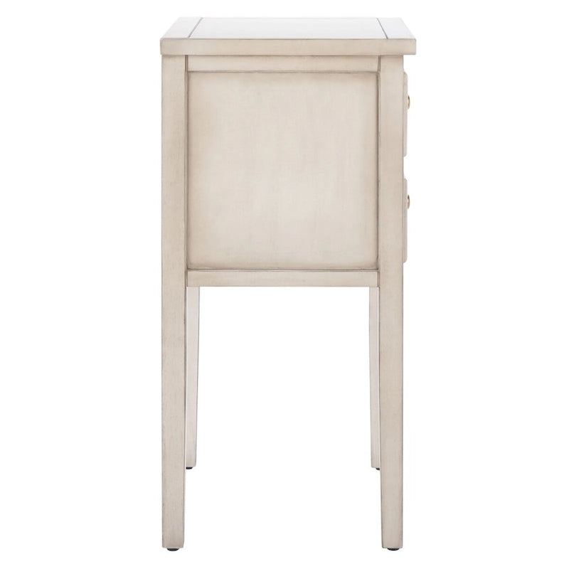 2-Drawer Accent End Table Nightstand (Fully Assembled) - 16.9 x 14.2 x 29.7 - 17Wx15Dx30H