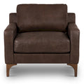 35 Lounge Chair - Full Grain Genuine Italian Leather