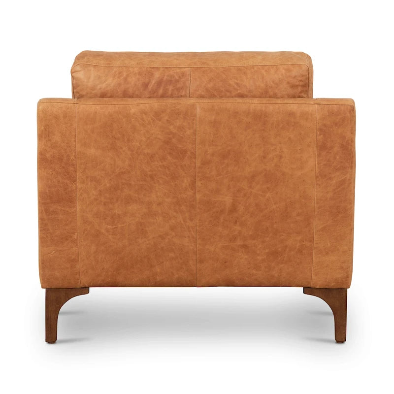 35 Lounge Chair - Full Grain Genuine Italian Leather