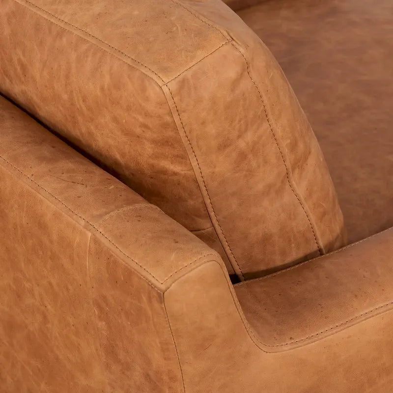 35 Lounge Chair - Full Grain Genuine Italian Leather