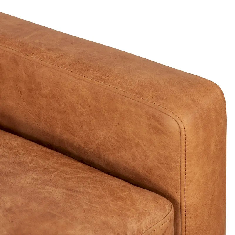 35 Lounge Chair - Full Grain Genuine Italian Leather