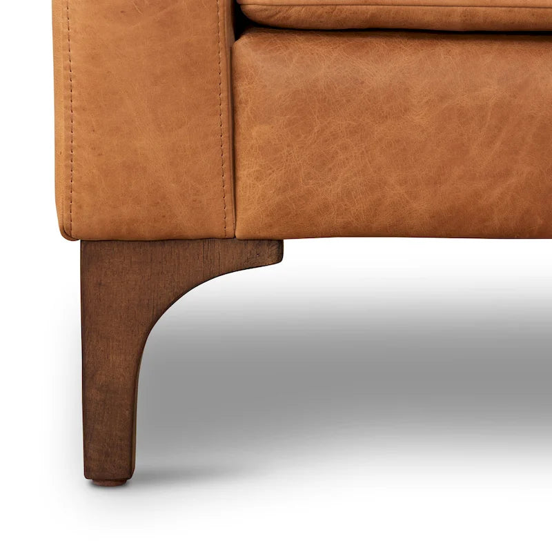 35 Lounge Chair - Full Grain Genuine Italian Leather