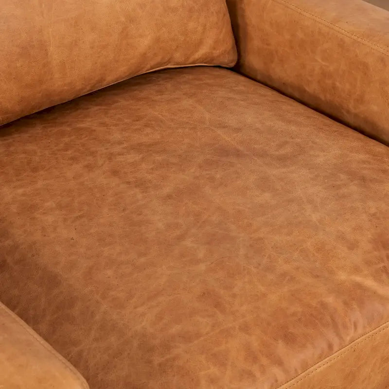 35 Lounge Chair - Full Grain Genuine Italian Leather