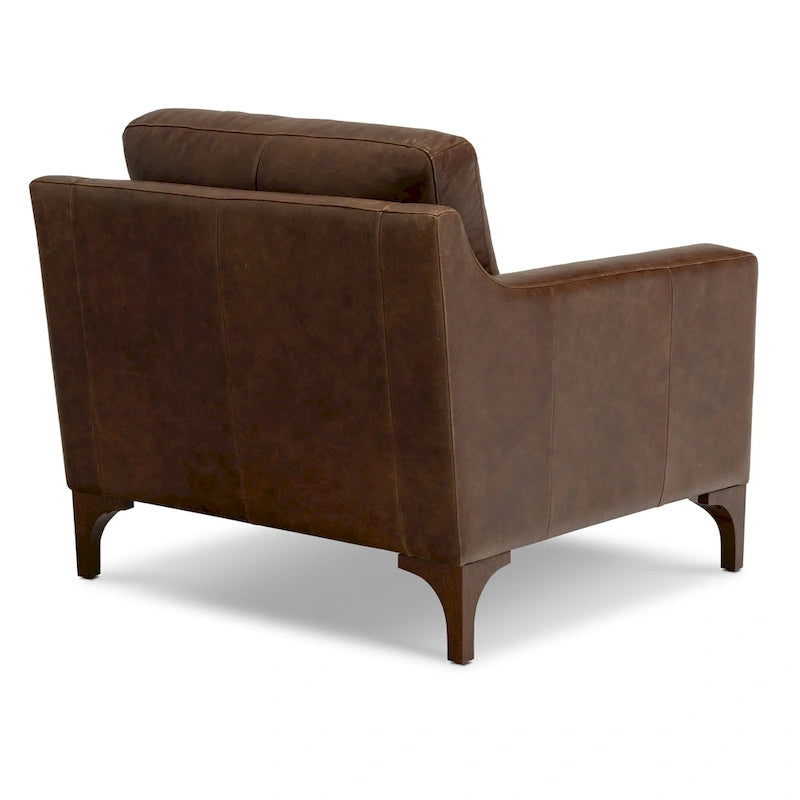 35 Lounge Chair - Full Grain Genuine Italian Leather