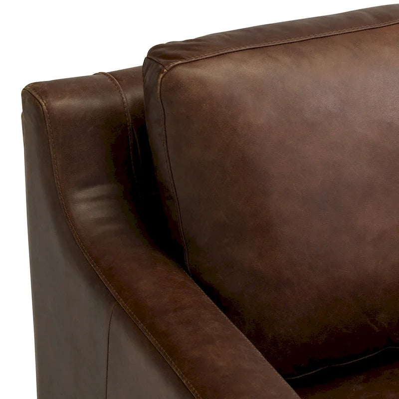 35 Lounge Chair - Full Grain Genuine Italian Leather