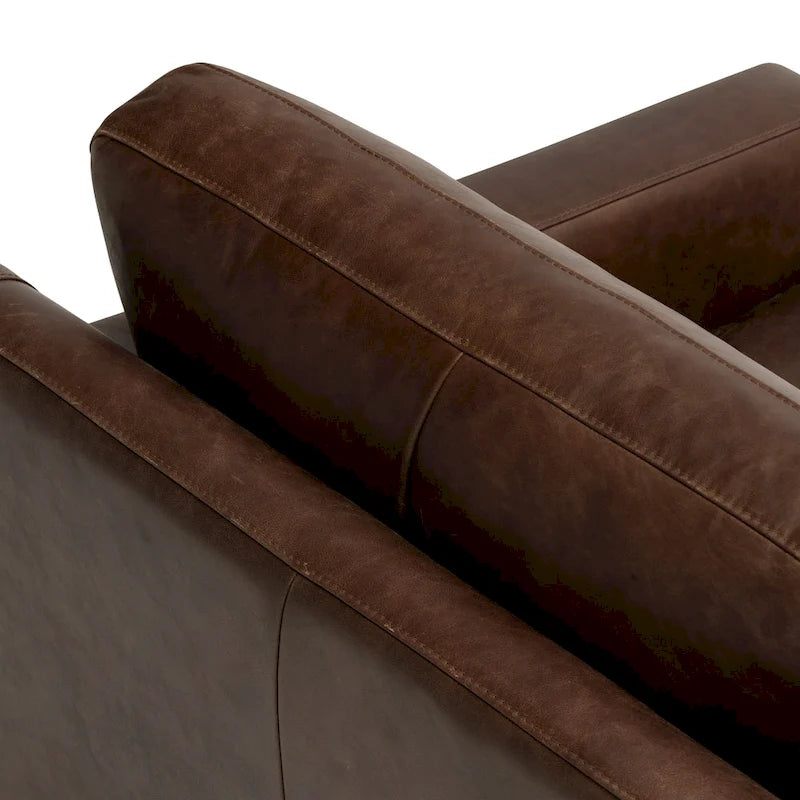 35 Lounge Chair - Full Grain Genuine Italian Leather
