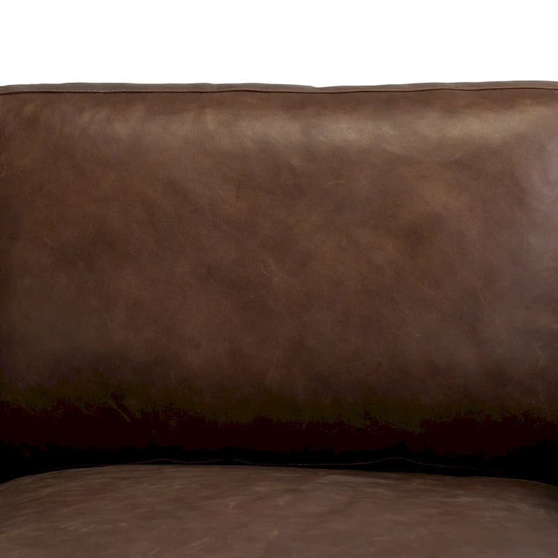 35 Lounge Chair - Full Grain Genuine Italian Leather