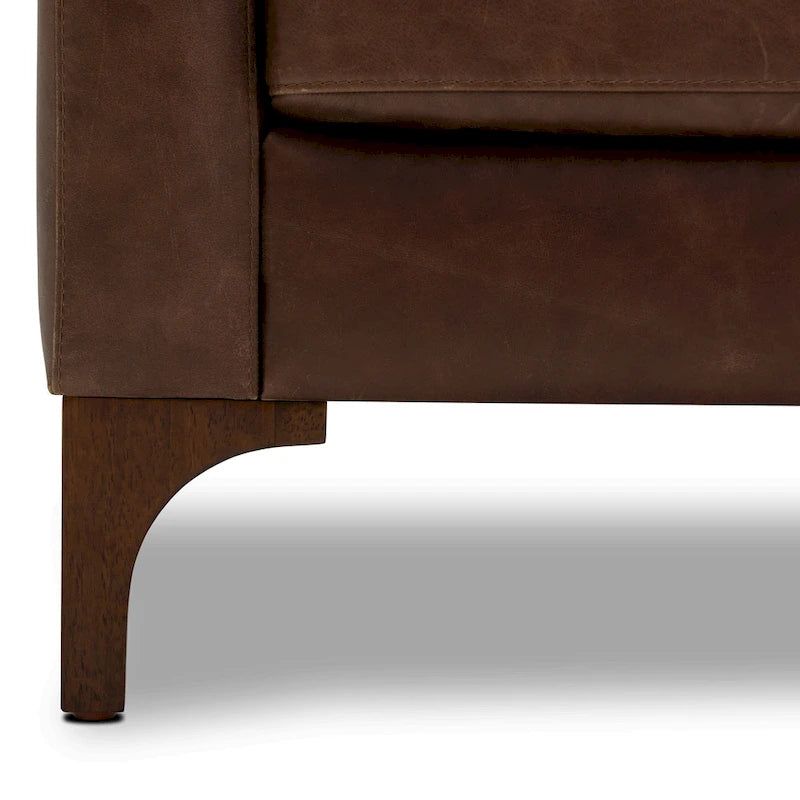 35 Lounge Chair - Full Grain Genuine Italian Leather