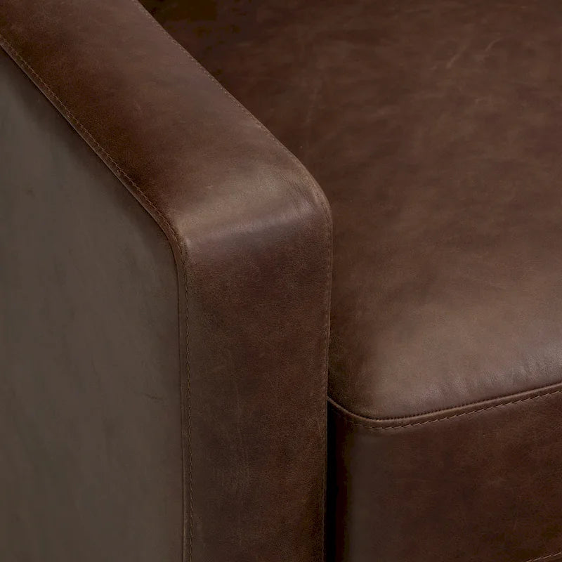 35 Lounge Chair - Full Grain Genuine Italian Leather