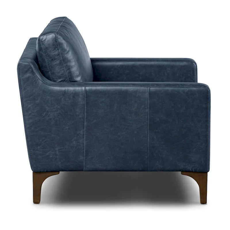 35 Lounge Chair - Full Grain Genuine Italian Leather