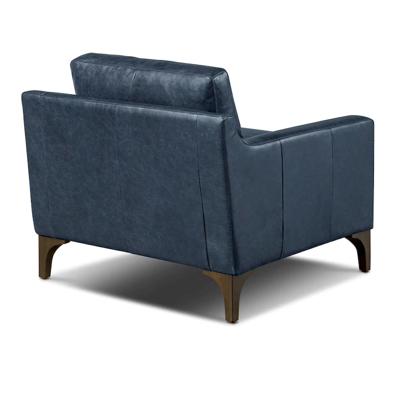 35 Lounge Chair - Full Grain Genuine Italian Leather