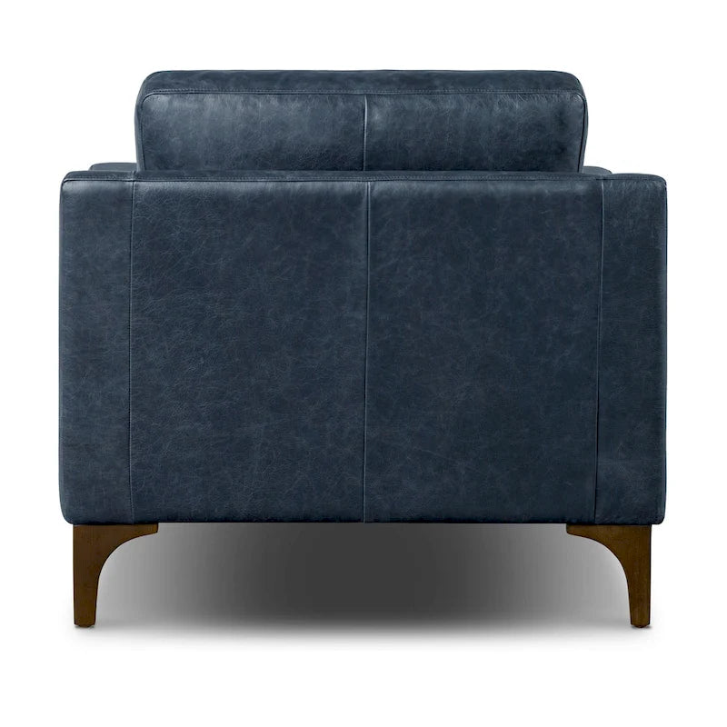 35 Lounge Chair - Full Grain Genuine Italian Leather