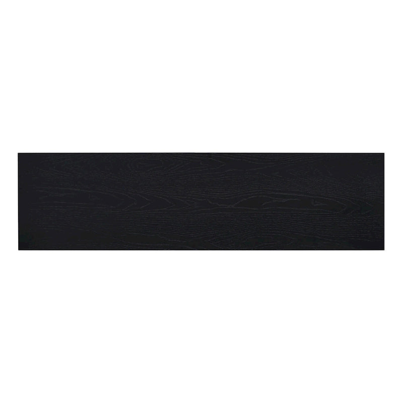 Retro-Sideboard mit kreisförmigem Rillendesign